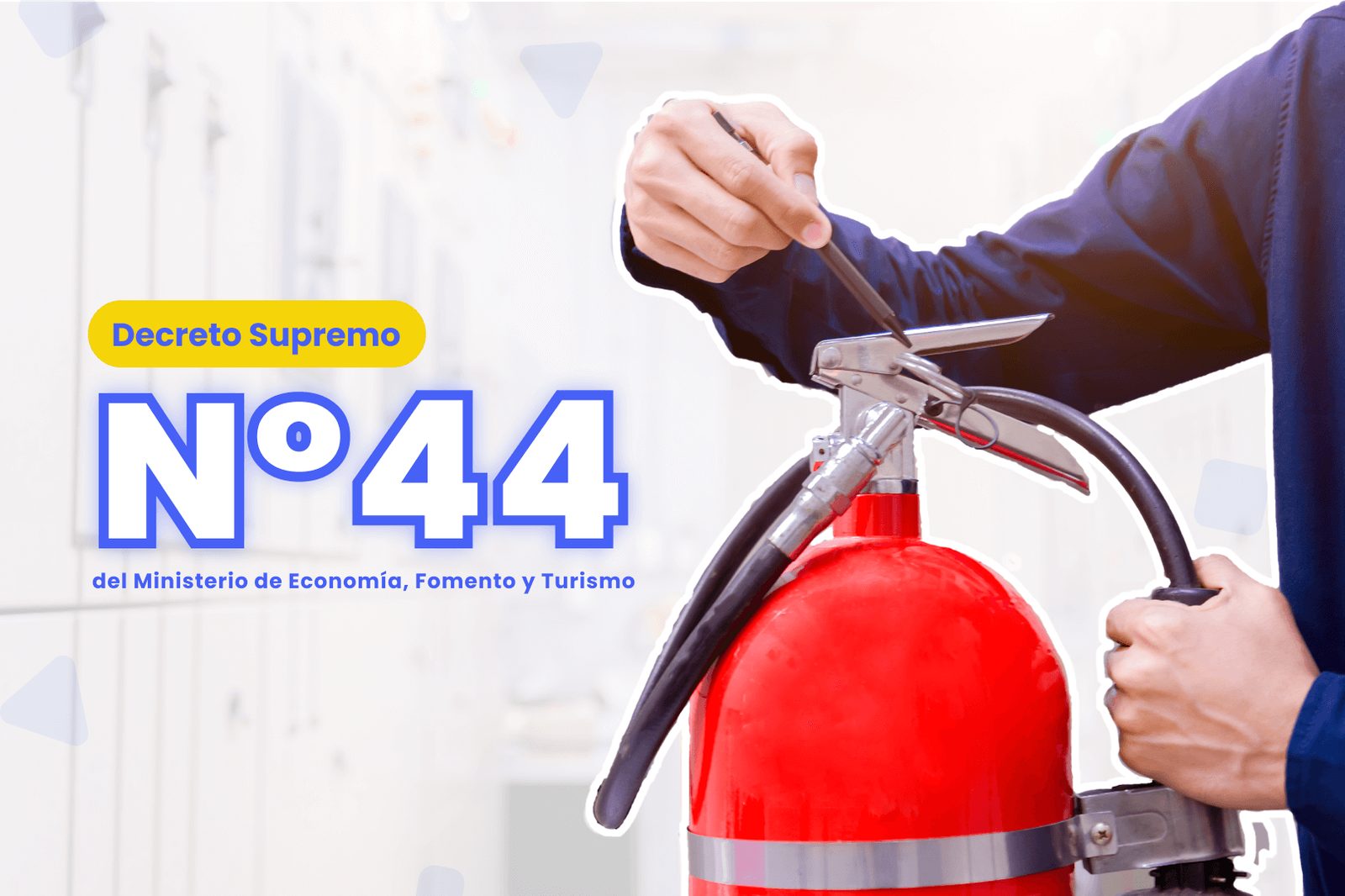 Actualización del DS N°44
